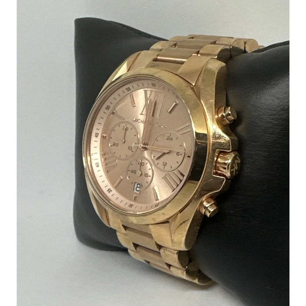 Michael Kors Bradshaw MK5503 Women's Stainless Steel Analog Dial Watch HME592